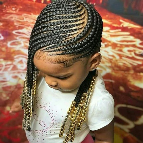  Black girls hairstyles 2020 2022 - Cornrows