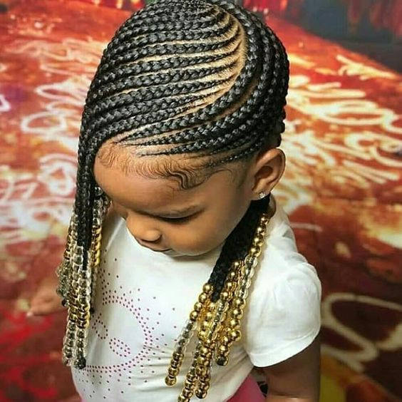 50 Beautiful iHairstylesi For Little Black Girls