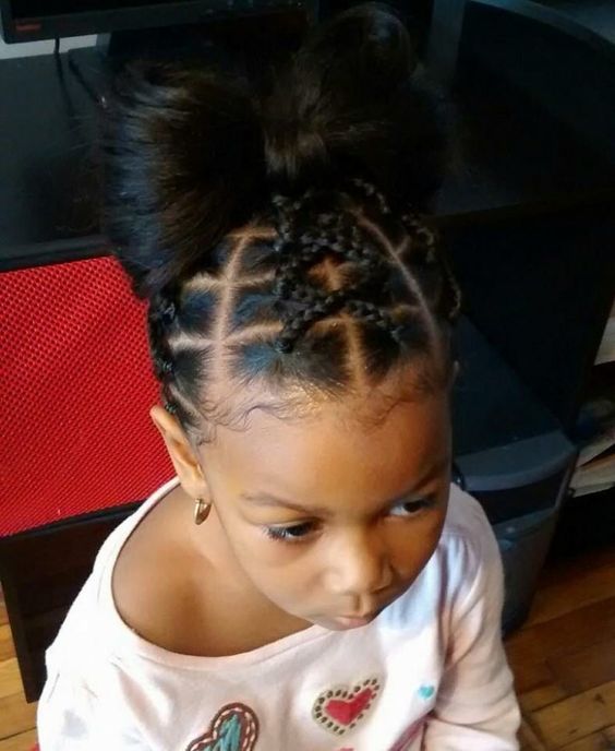 50 Beautiful Hairstyles For Little Black Girls