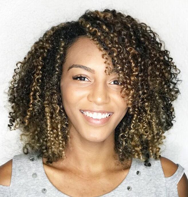 Balayage is a great way to introduce your curls to color. Low and slow is  key! : curlyhair