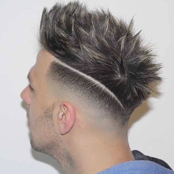 60 Cool Faux Hawk Fohawk Haircuts For Men