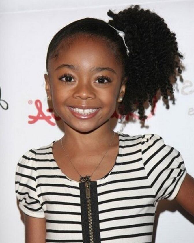 50 Beautiful Hairstyles For Little Black Girls