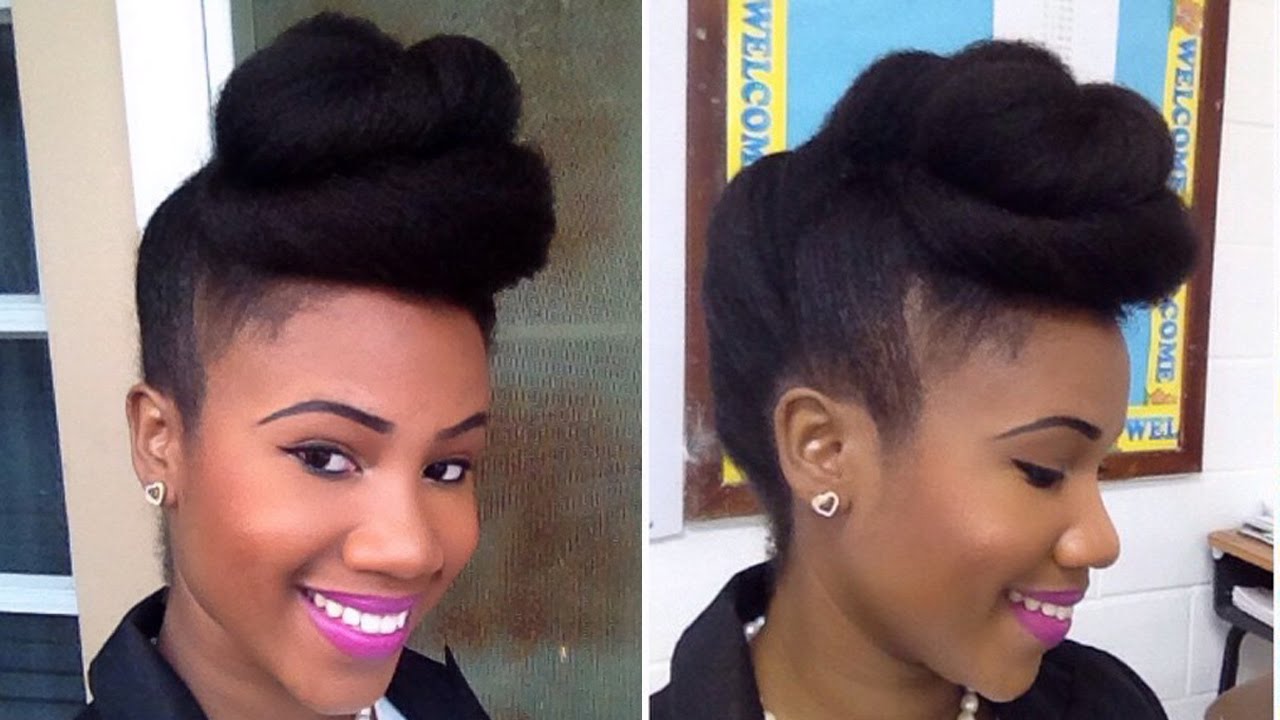 50 Beautiful Hairstyles For Little Black Girls