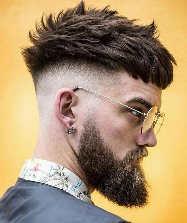 The Contemporary Crew Cut Faux Hawk