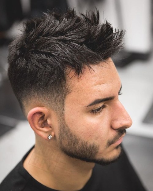 The Triangular Faux Hawk