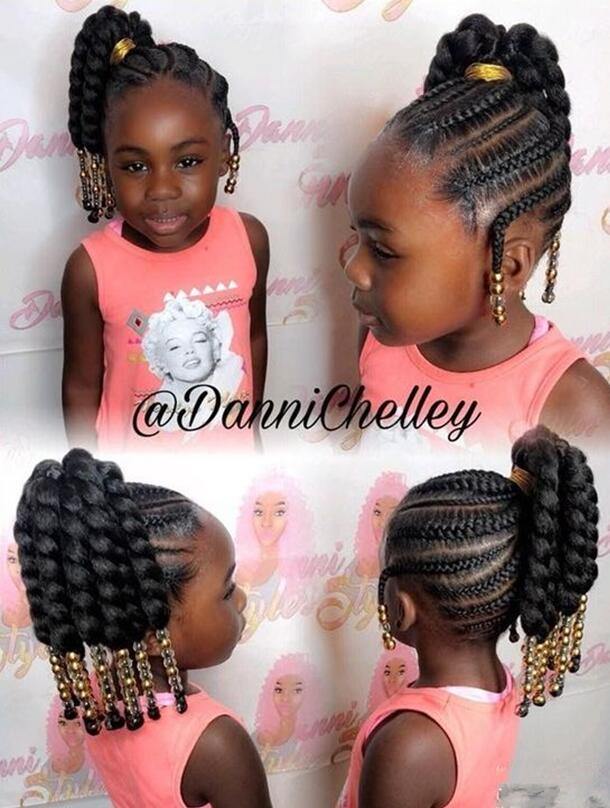 20 Easy Hairstyles for Black Girls 2023  Natural Hairstyles for Kids