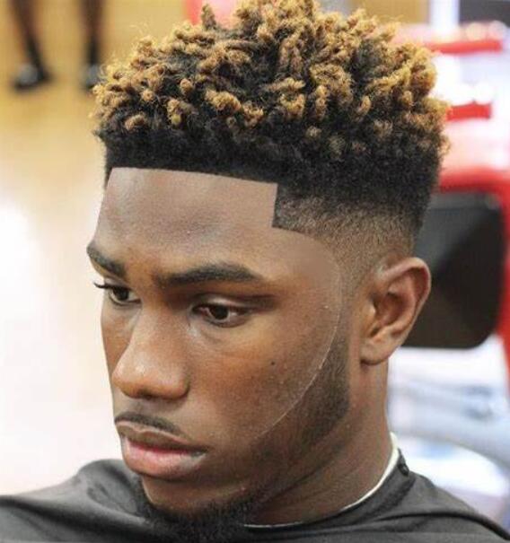 Afro Fade For Men