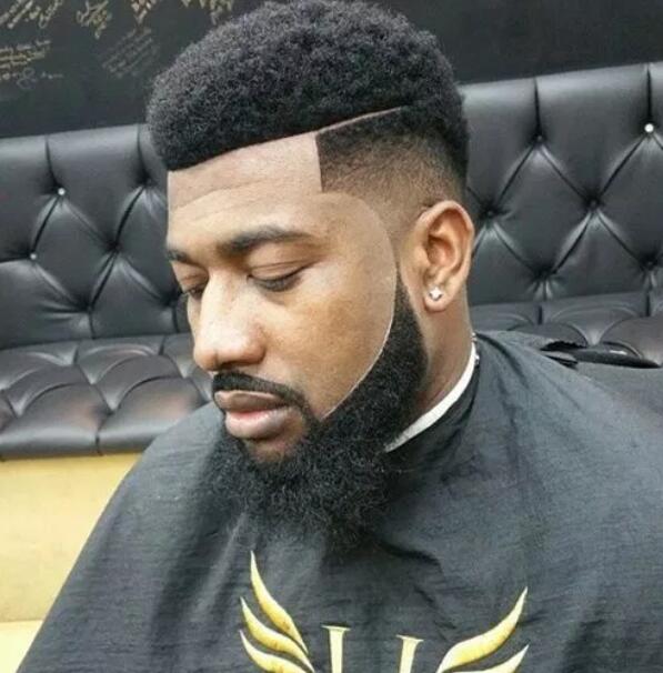 30 Popular Afro Taper Fade Haircut For Men 2019