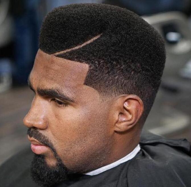 30 Popular Afro Taper Fade Haircut For Men 2019