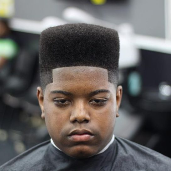 30 Popular Afro Taper Fade Haircut For Men