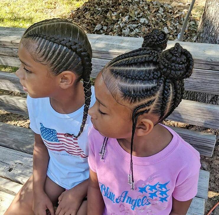 50 Beautiful Hairstyles For Little Black Girls