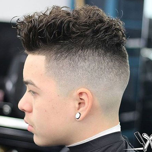 30 Stylish Curly Undercut Hairstyles for Men