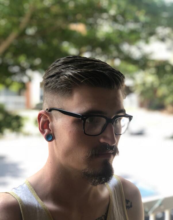 Dapper Mid Fade Hairstyle