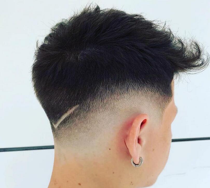 Fancy Mid Fade Hairstyle