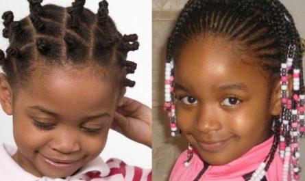 Hairstyles For Little Black Girl