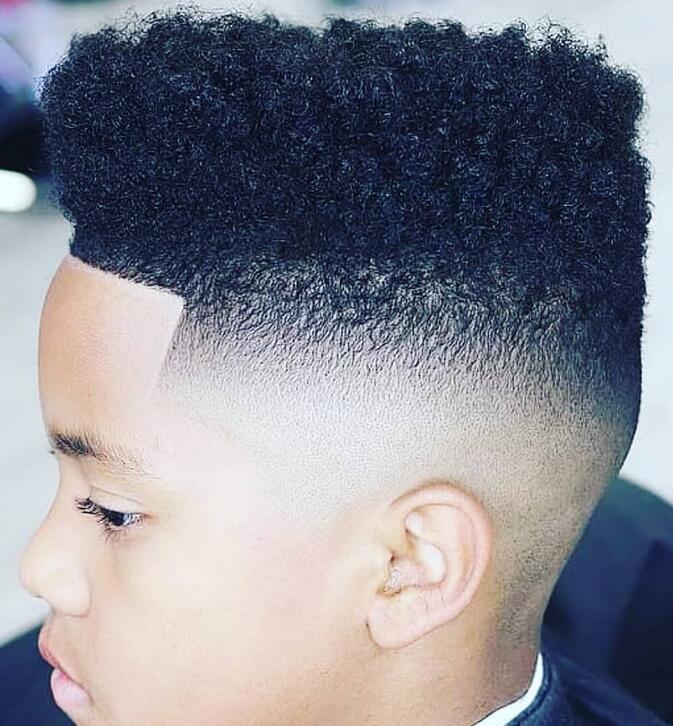 High Top Fade