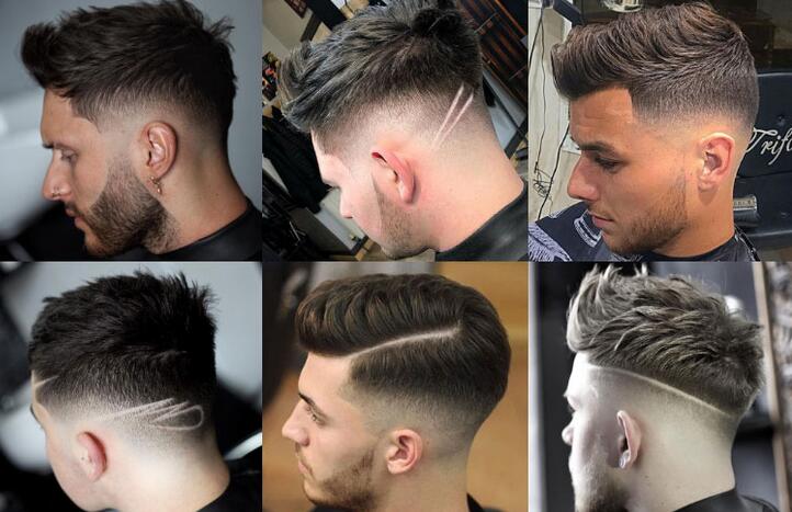 SKIN FADE HAIRSTYLES  HOW TO TELL THE BARBER WHAT YOU WANT