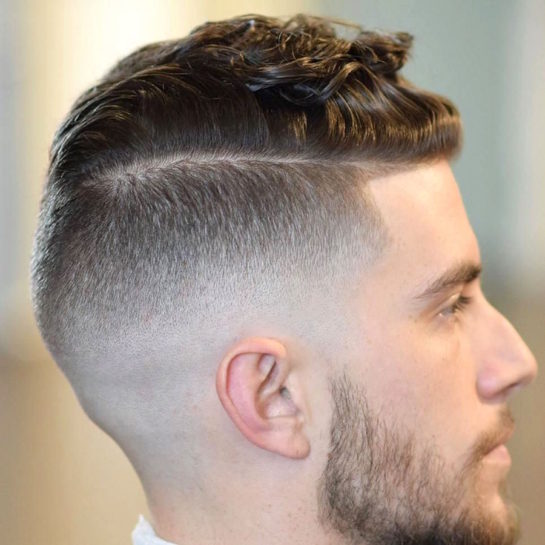 40 Stylish Curly Undercut Hairstyles for Men