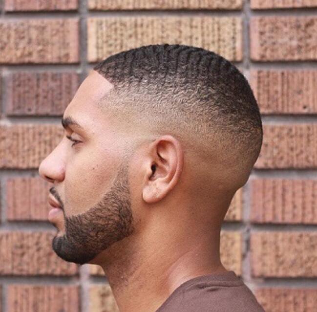 30 popular afro taper fade haircut for men 2020