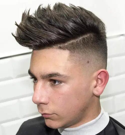 Spiky-Low-Fade-Hairstyle