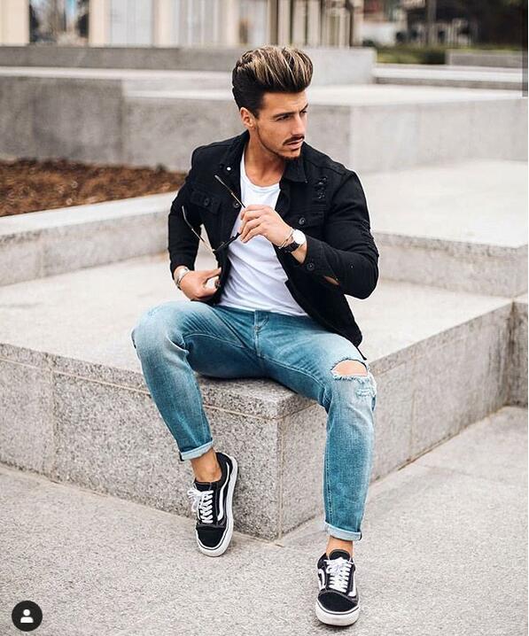 The Classic Pompadour