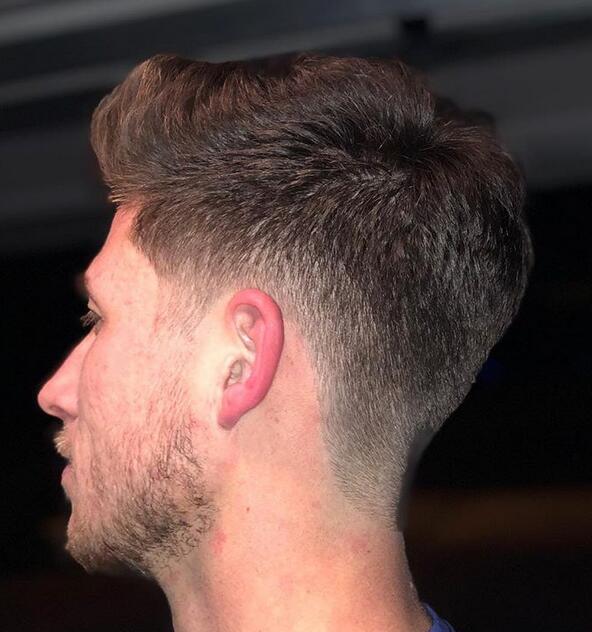 The Scissor Mid Fade