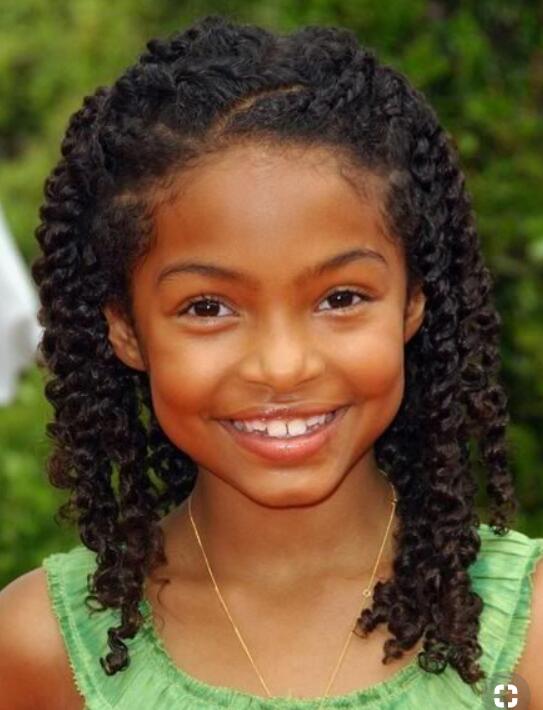 50 Beautiful Hairstyles For Little Black Girls