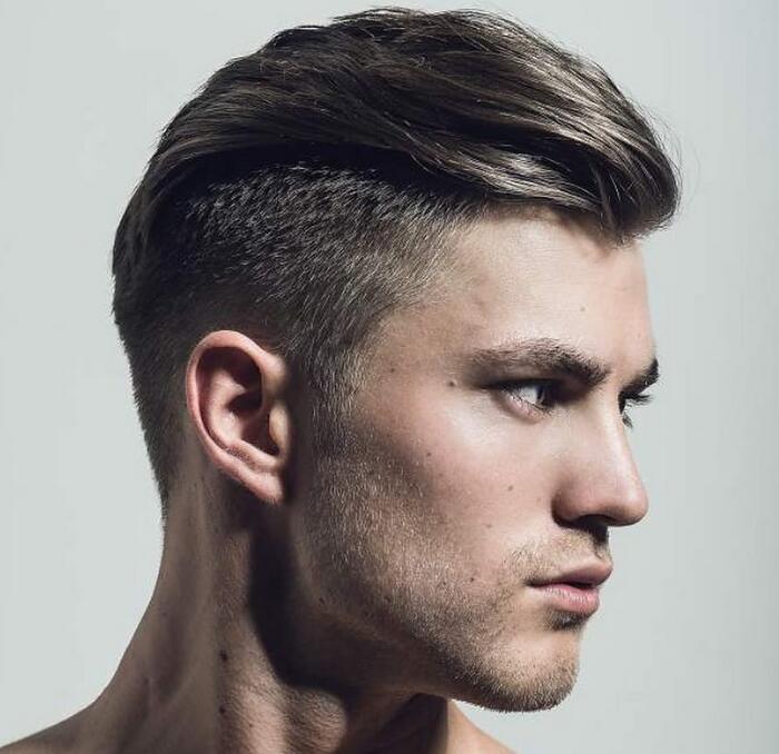 Disconnected Undercut Professional Hairstyle