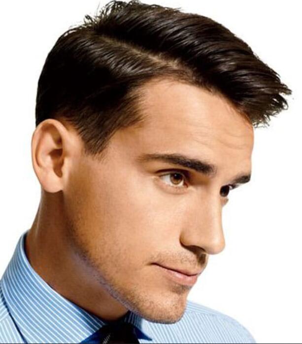 Faded Undercut Professional Hairstyle