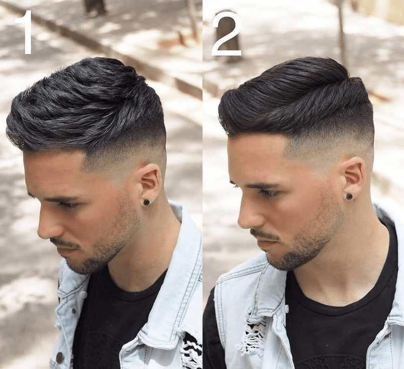 20 Popular Drop Fade Haircut For Men In 2019