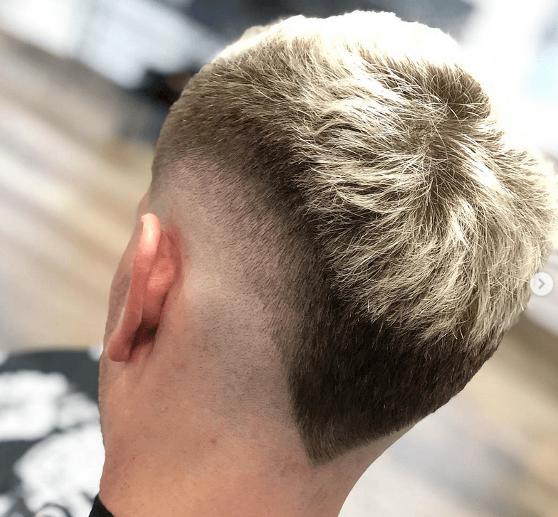 42 Popular Drop Fade Haircut For Men2023 Trends 6013