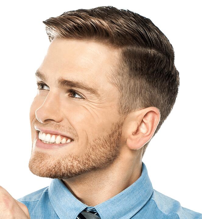 21+ Hairstyles For Men Professional PNG