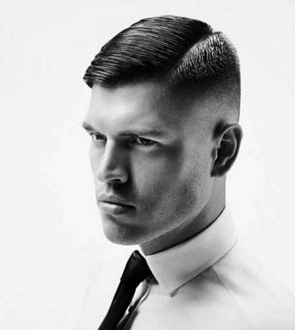 Ultra Slick Professional Hairstyle