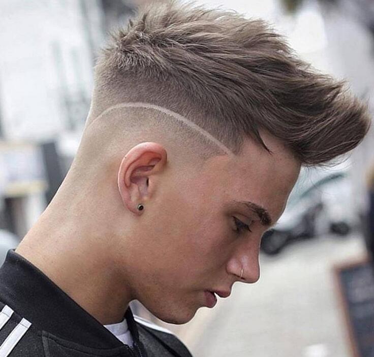 20 Popular Drop Fade Haircut For Men In 2019