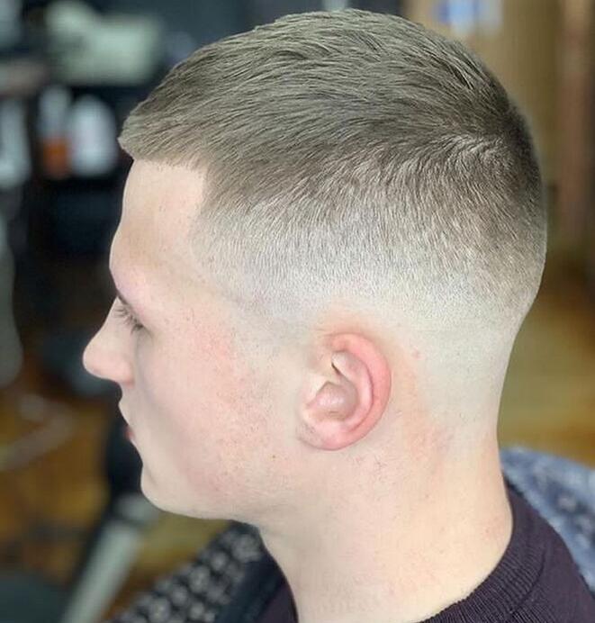 20 Popular Drop Fade Haircut For Men In 2019