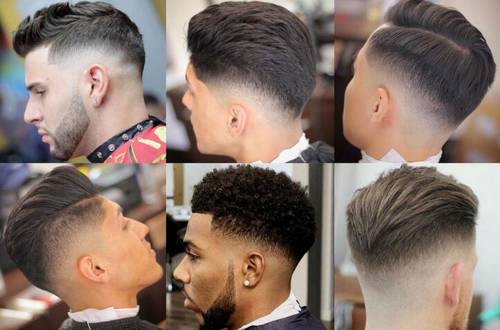 Best Drop Fade Haircut 