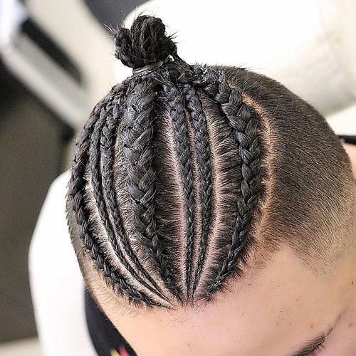 Braided Fade Haircut