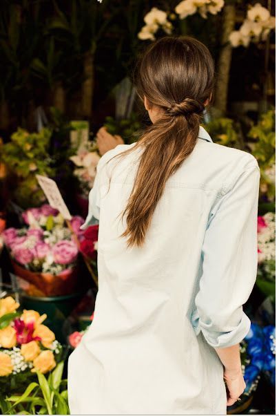 Braids Ponytail College Girls