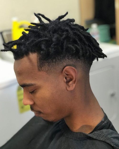 20 Popular Drop Fade Haircut For Men in 2021