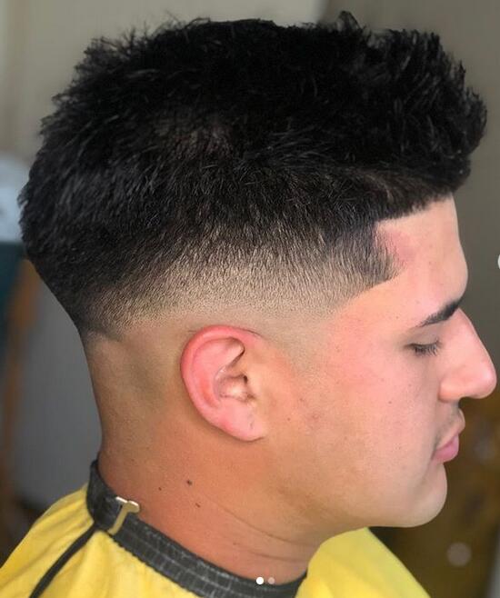 20 Popular Drop Fade Haircut For Men In 2019