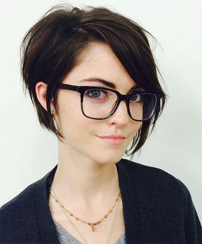 Pixie Cut College Girls