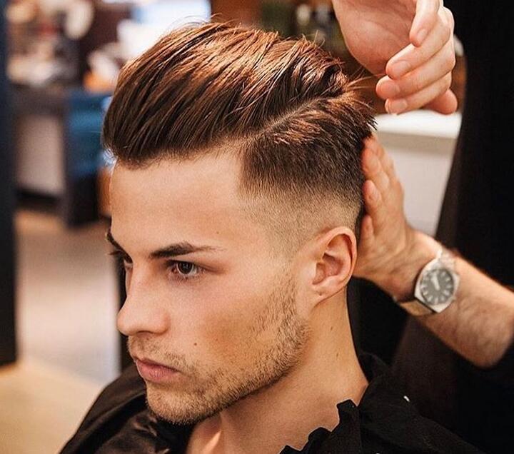 20 Popular Drop Fade Haircut For Men In 2019