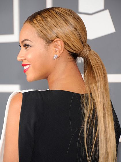 Silky Ponytail for College Girls