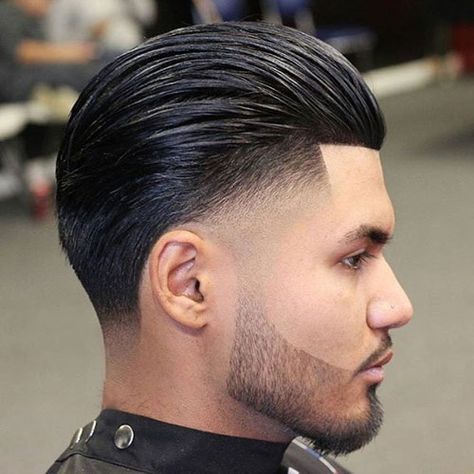 Taper Drop Fade