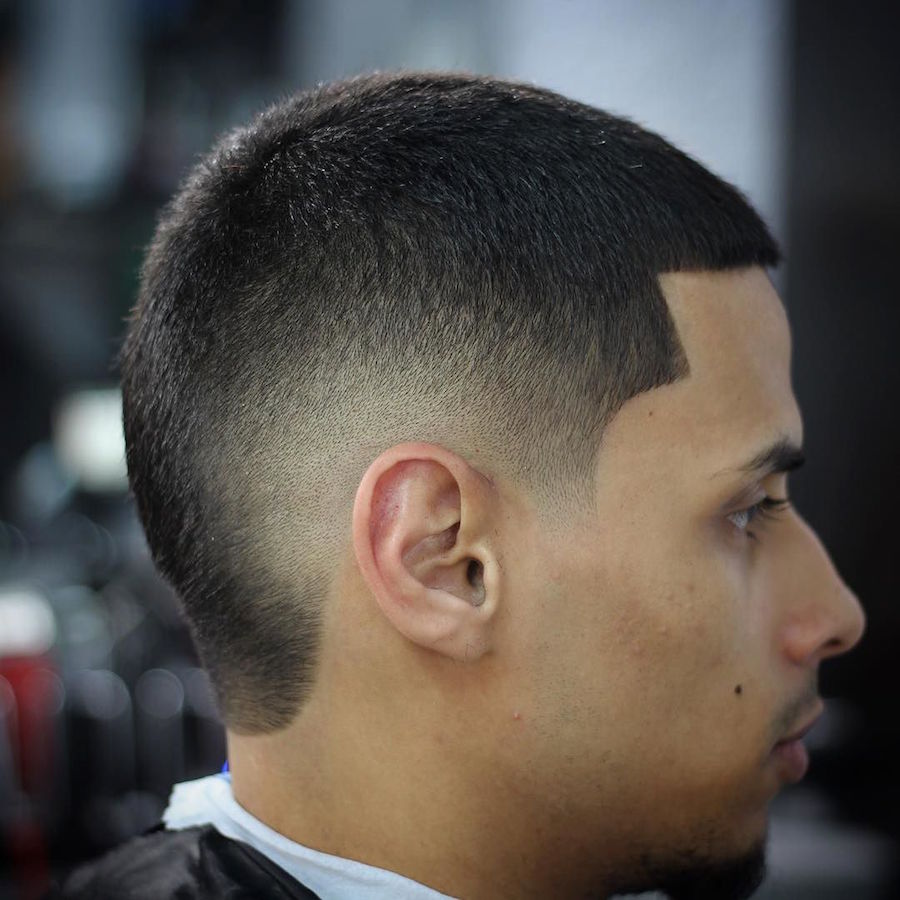 31 Popular Burst Fade Haircuts For Men In 2019