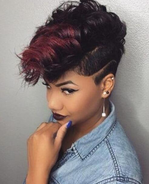 60 Trendy Short Hairstyles For Black Women 2021 Update