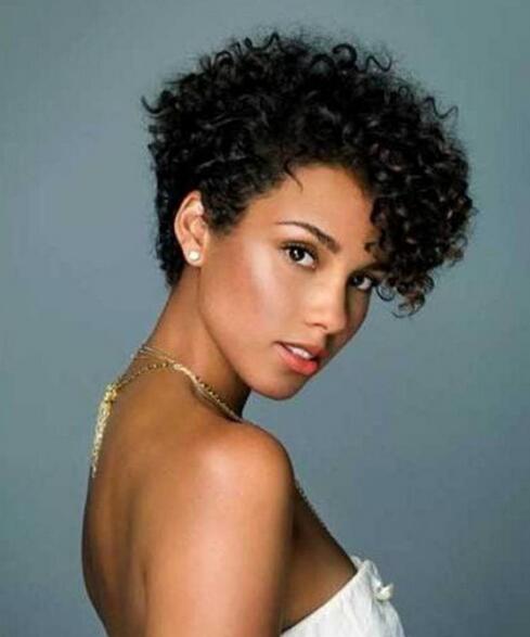 60 Trendy Short Hairstyles For Classy Black Women