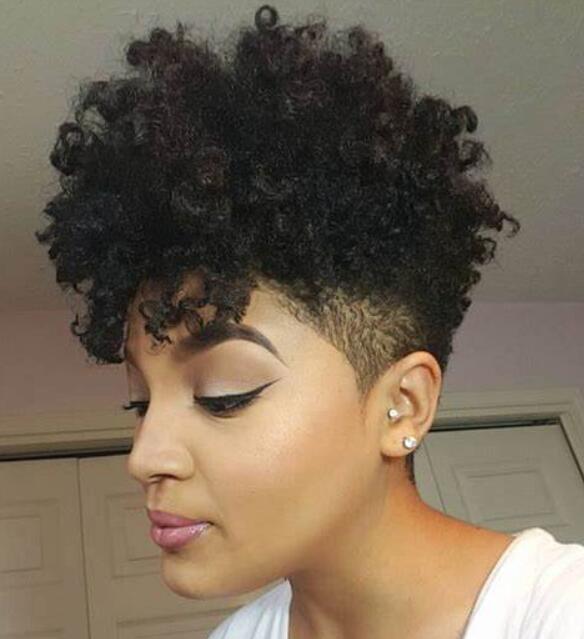 Tapered black cut