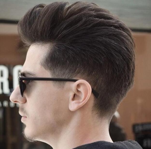 Thick Pompadour for Indian Boys