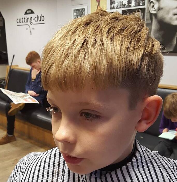 64 Very Cute Haircuts For Little Boys To Try Out